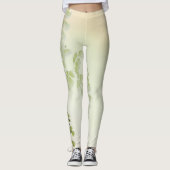 Frühjahrsfolien Leggings (Vorderseite)
