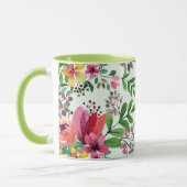 Frühjahrsformel für die Tasse Florals (Links)