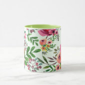 Frühjahrsformel für die Tasse Florals (Zentrum)