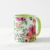 Frühjahrsformel für die Tasse Florals (VorderseiteRechts)