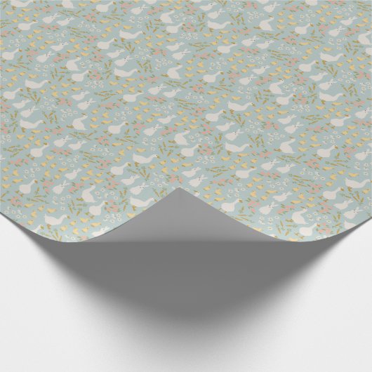 Frühjahrsfreunde Geschenkpapier (Ecke)