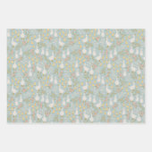 Frühjahrsfreunde Geschenkpapier Set (Vorderseite 2)