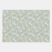 Frühjahrsfreunde Geschenkpapier Set (Vorderseite)