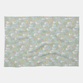 Frühjahrsfreunde Geschirrtuch (Horizontal)