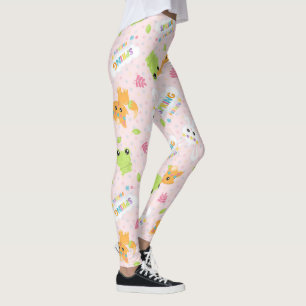 Frühjahrsfreunde legeln leggings