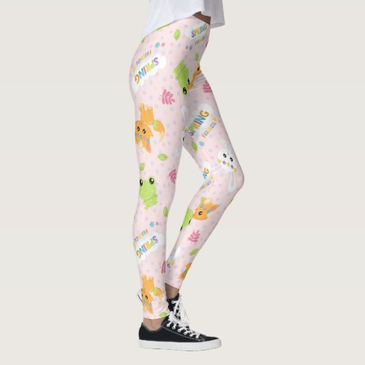 Frühjahrsfreunde legeln leggings (Rechts)