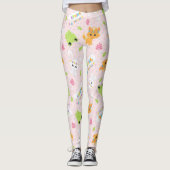 Frühjahrsfreunde legeln leggings (Vorderseite)
