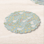 Frühjahrsfreunde Untersetzer (angewinkelt)