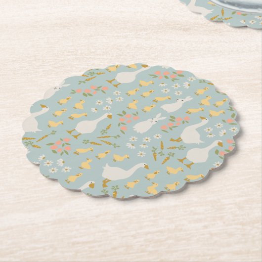 Frühjahrsfreunde Untersetzer (angewinkelt)