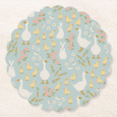 Frühjahrsfreunde Untersetzer (Vorderseite)