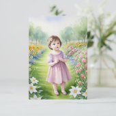 Frühjahrsgarten (Stehend Vorderseite)