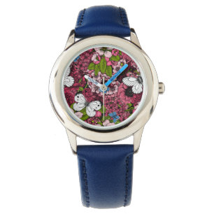 Frühjahrsgarten 2 armbanduhr