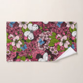 Frühjahrsgarten 2 badhandtuch set (Handtuch)