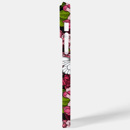 Frühjahrsgarten 2 Case-Mate iPhone hülle (Rückseite / Links)