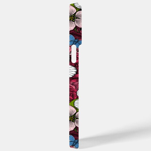 Frühjahrsgarten 2 Case-Mate iPhone hülle (Rückseite / Rechts)