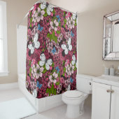 Frühjahrsgarten 2 duschvorhang (Beispiel)