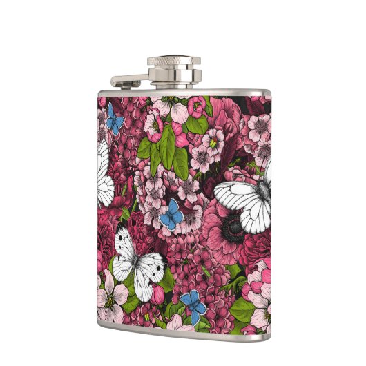 Frühjahrsgarten 2 flachmann (Links)