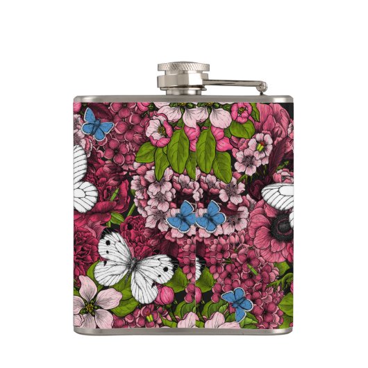 Frühjahrsgarten 2 flachmann (Rückseite)