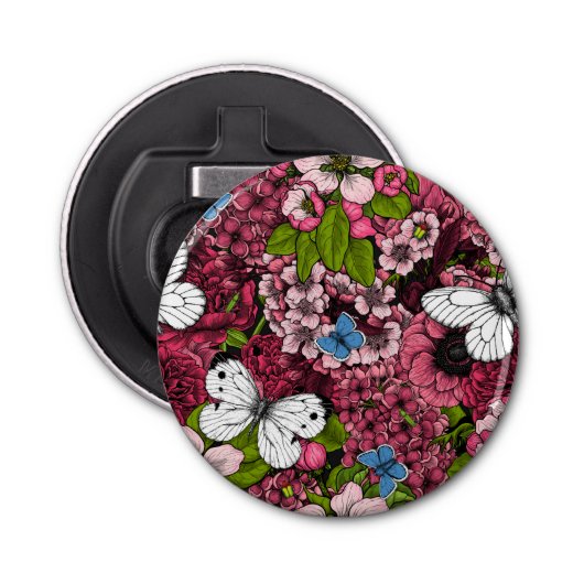 Frühjahrsgarten 2 flaschenöffner (Vorderseite)