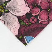 Frühjahrsgarten 2 fleecedecke (Ecke)