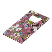 Frühjahrsgarten 2 geldbeutel flaschenöffner (Rückseite Schrägansicht)