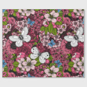 Frühjahrsgarten 2 geschenkpapier (Flach)