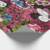 Frühjahrsgarten 2 geschenkpapier (Ecke)