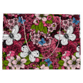 Frühjahrsgarten 2 große geschenktüte (Rückseite)