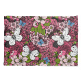 Frühjahrsgarten 2 kissenbezug (Rückseite-Links)