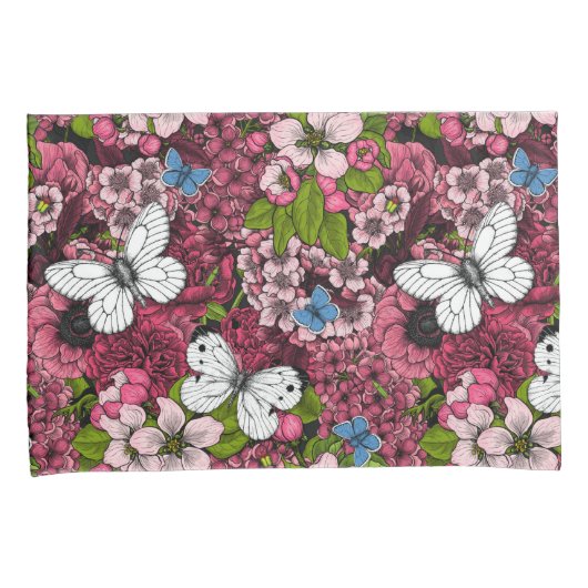 Frühjahrsgarten 2 kissenbezug (Vorderseite-Rechts)