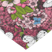 Frühjahrsgarten 2 kurzer tischläufer (Ecke)