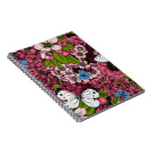 Frühjahrsgarten 2 notizblock (Rechte Seite)