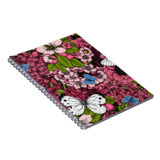 Frühjahrsgarten 2 notizblock (Rechte Seite)