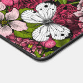 Frühjahrsgarten 2 schreibtischunterlage (Ecke)