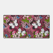 Frühjahrsgarten 2 schreibtischunterlage (Vorderseite)