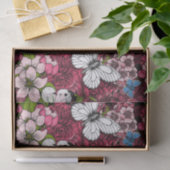 Frühjahrsgarten 2 seidenpapier (Geschenk)