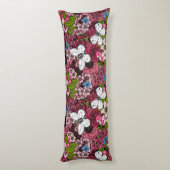 Frühjahrsgarten 2 seitenschläferkissen (Rückseite (Vertikal))