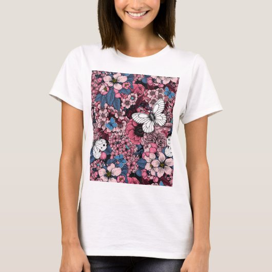 Frühjahrsgarten 2 T-Shirt (Vorderseite)
