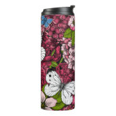 Frühjahrsgarten 2 thermosbecher (Nach links gedreht)