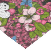 Frühjahrsgarten 2 tischdecke (Schrägansicht)