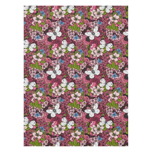 Frühjahrsgarten 2 tischdecke (Vorderseite)