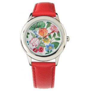Frühjahrsgarten Armbanduhr