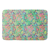 Frühjahrsgarten Badematte (Vorderseite)