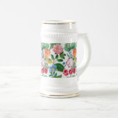 Frühjahrsgarten Bierglas (VorderseiteRechts)