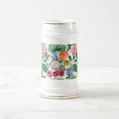 Frühjahrsgarten Bierglas (Mittel)