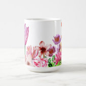 Frühjahrsgarten blüht kaffeetasse (Mittel)