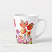 Frühjahrsgarten blüht milchtasse (Rechts)