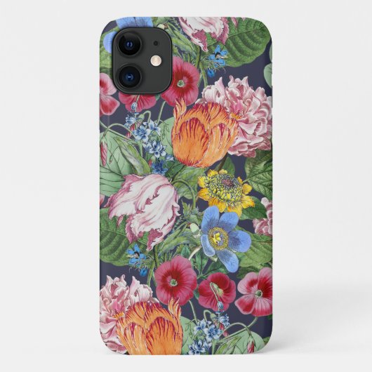 Frühjahrsgarten Case-Mate iPhone Hülle (Rückseite)