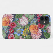 Frühjahrsgarten Case-Mate iPhone Hülle (Rückseite (Horizontal))