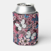 Frühjahrsgarten Dosenkühler (Kanne Rückseite)